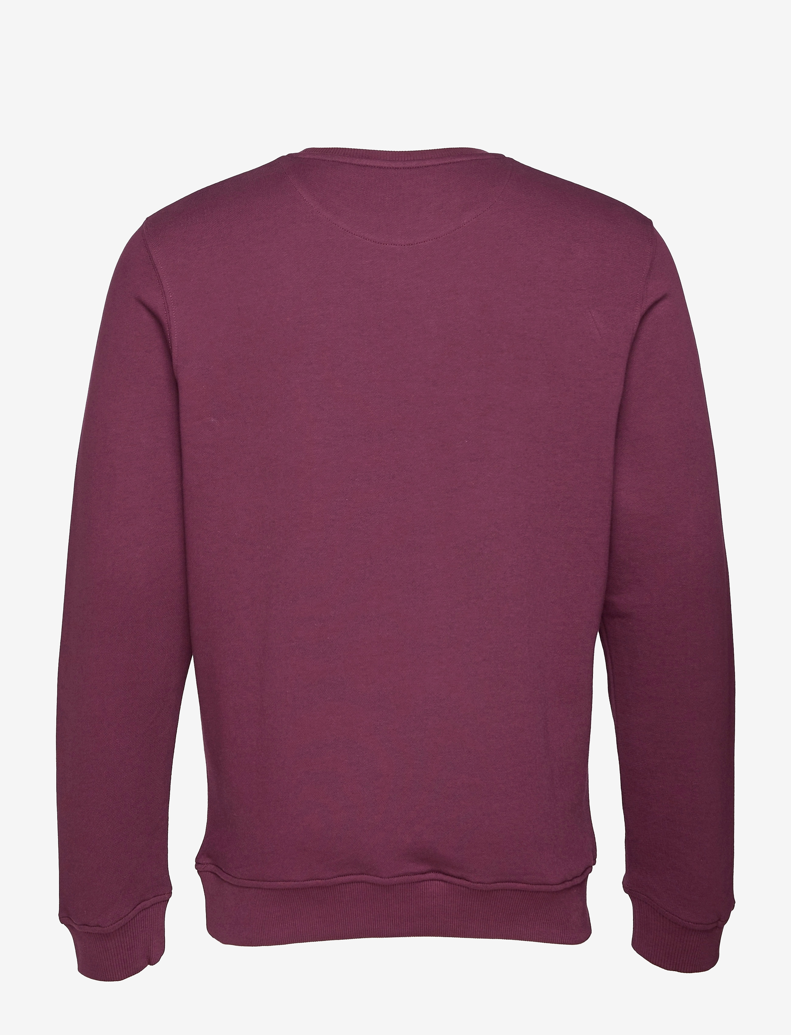 Lyle & Scott - Crew Neck Sweatshirt - vacation essentials - burgundy - 2