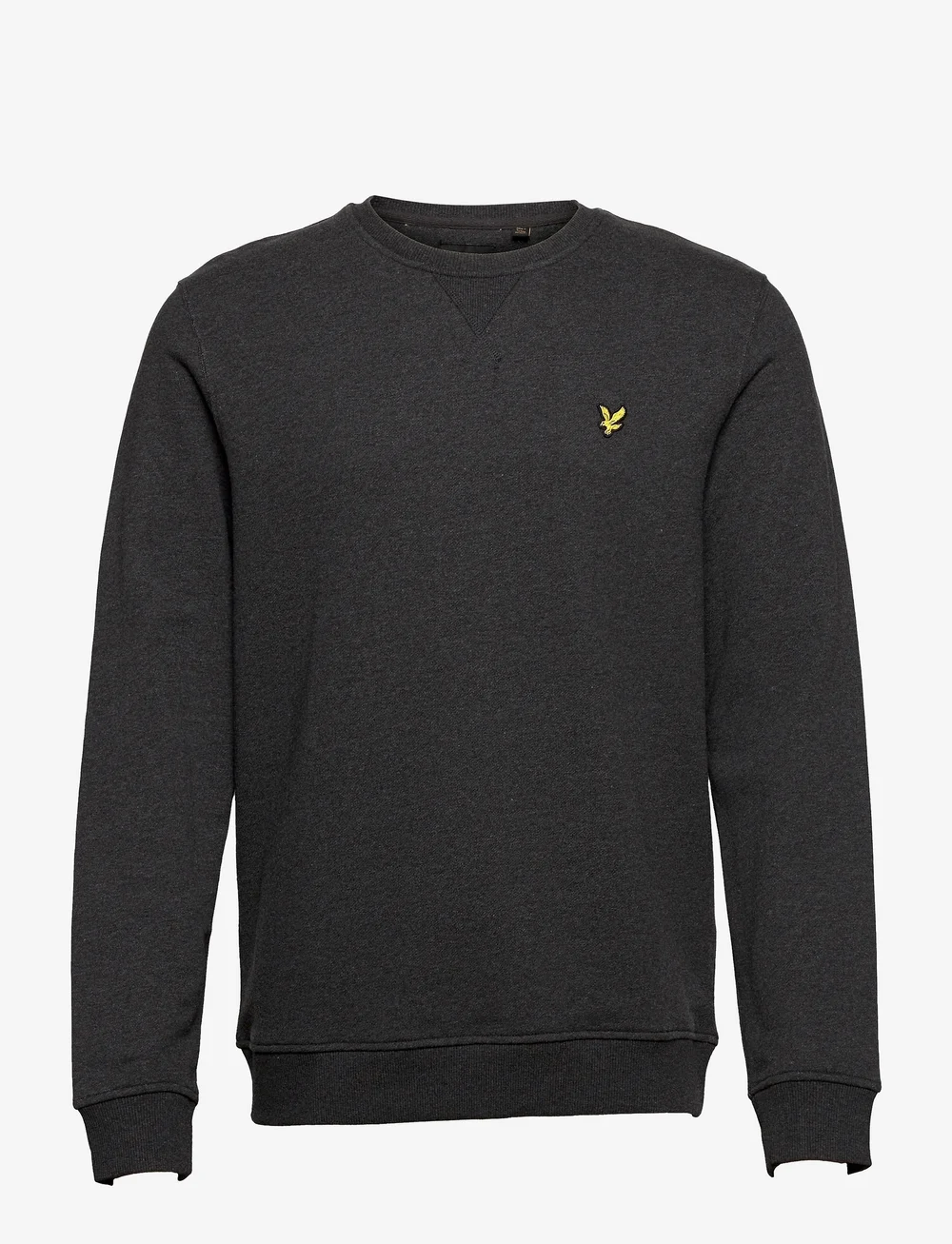 Lyle & Scott - Crew Neck Sweatshirt - sweatshirts - charcoal marl - 1