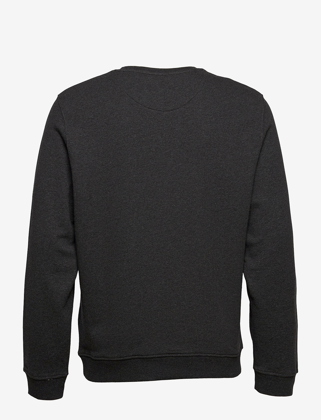 Lyle & Scott - Crew Neck Sweatshirt - sweatshirts - charcoal marl - 1