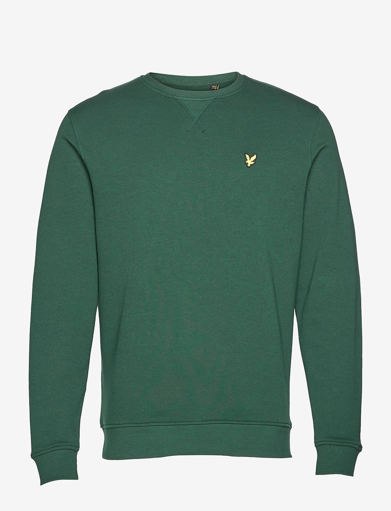 Lyle & Scott - Crew Neck Sweatshirt - sweatshirts - dark green - 1