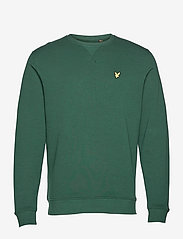 Lyle & Scott - Crew Neck Sweatshirt - sweatshirts - dark green - 0