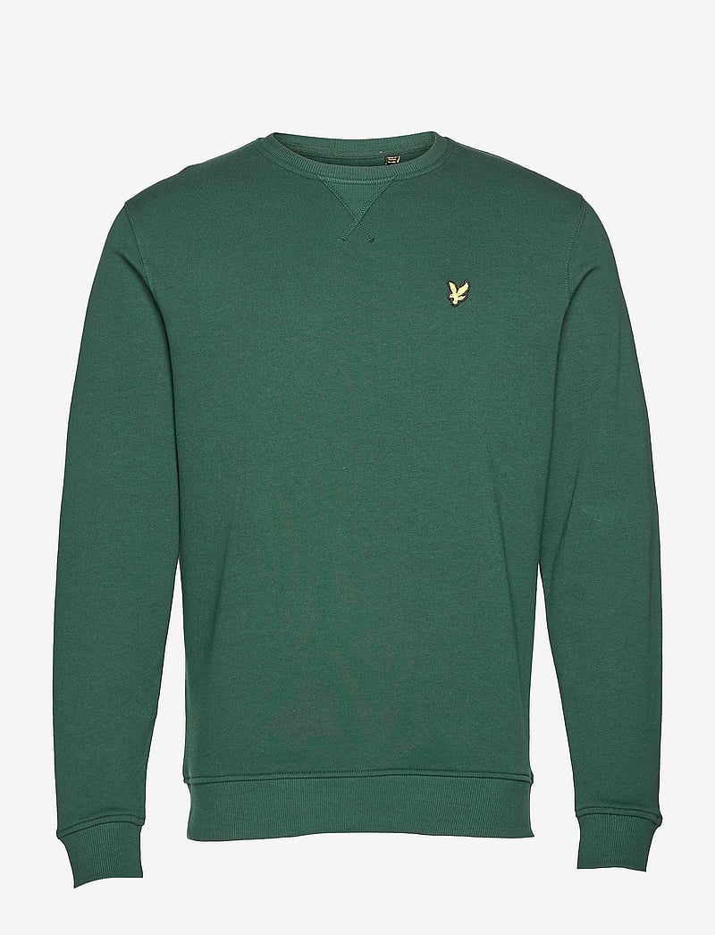 Lyle & Scott - Crew Neck Sweatshirt - urlaubsfavoriten - dark green - 1