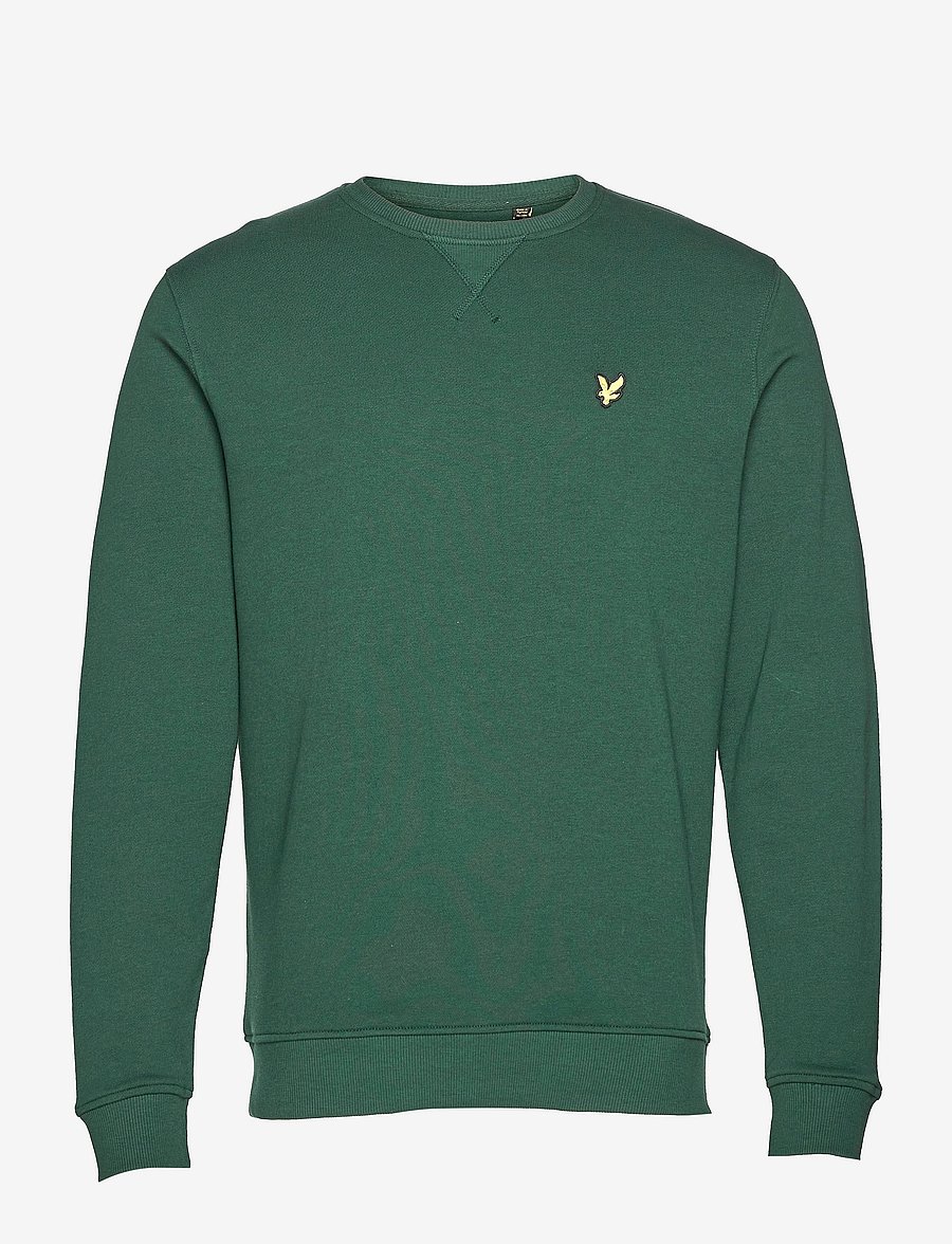 Lyle & Scott - Crew Neck Sweatshirt - urlaubsfavoriten - dark green - 1