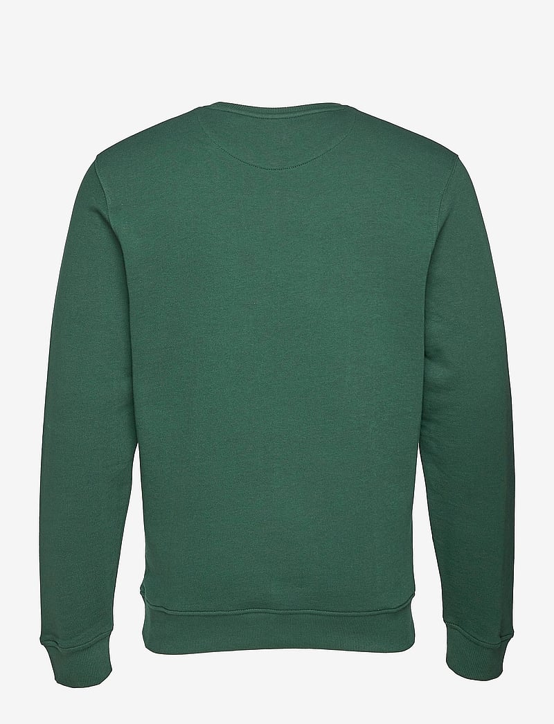 Lyle & Scott - Crew Neck Sweatshirt - urlaubsfavoriten - dark green - 2