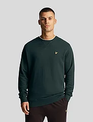 Lyle & Scott - Crew Neck Sweatshirt - swetry - dark green - 2
