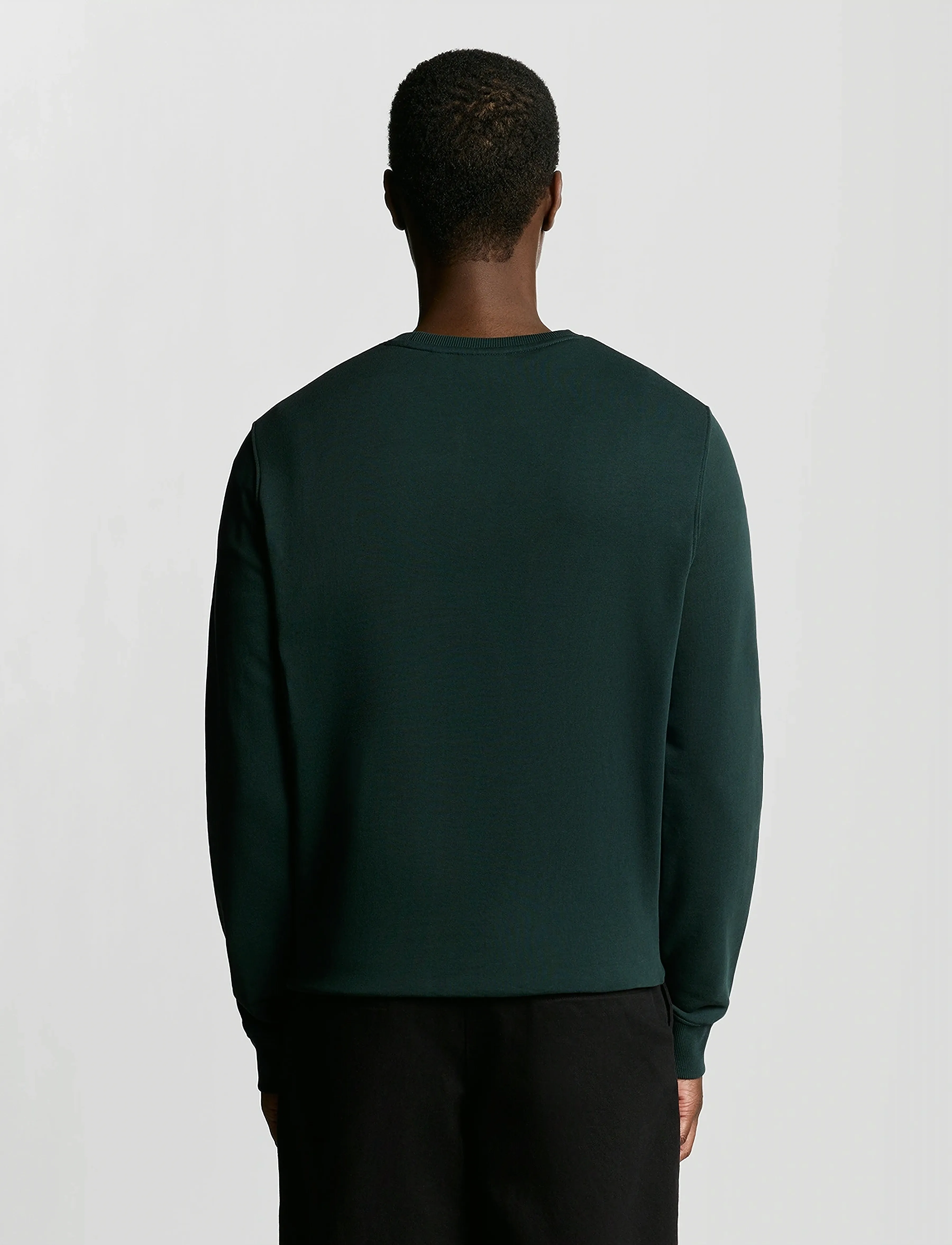 Lyle & Scott - Crew Neck Sweatshirt - vacation essentials - dark green - 3