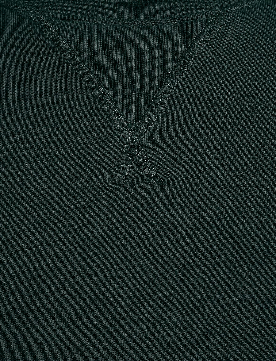 Lyle & Scott - Crew Neck Sweatshirt - sweatshirts - dark green - 5