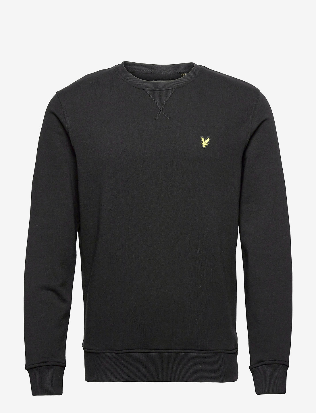 Lyle & Scott - Crew Neck Sweatshirt - sweatshirts - jet black - 1