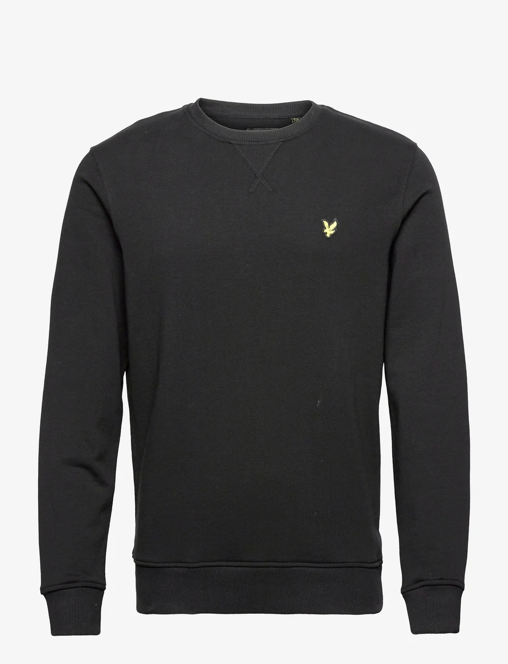 Lyle & Scott - Crew Neck Sweatshirt - sweatshirts - jet black - 1