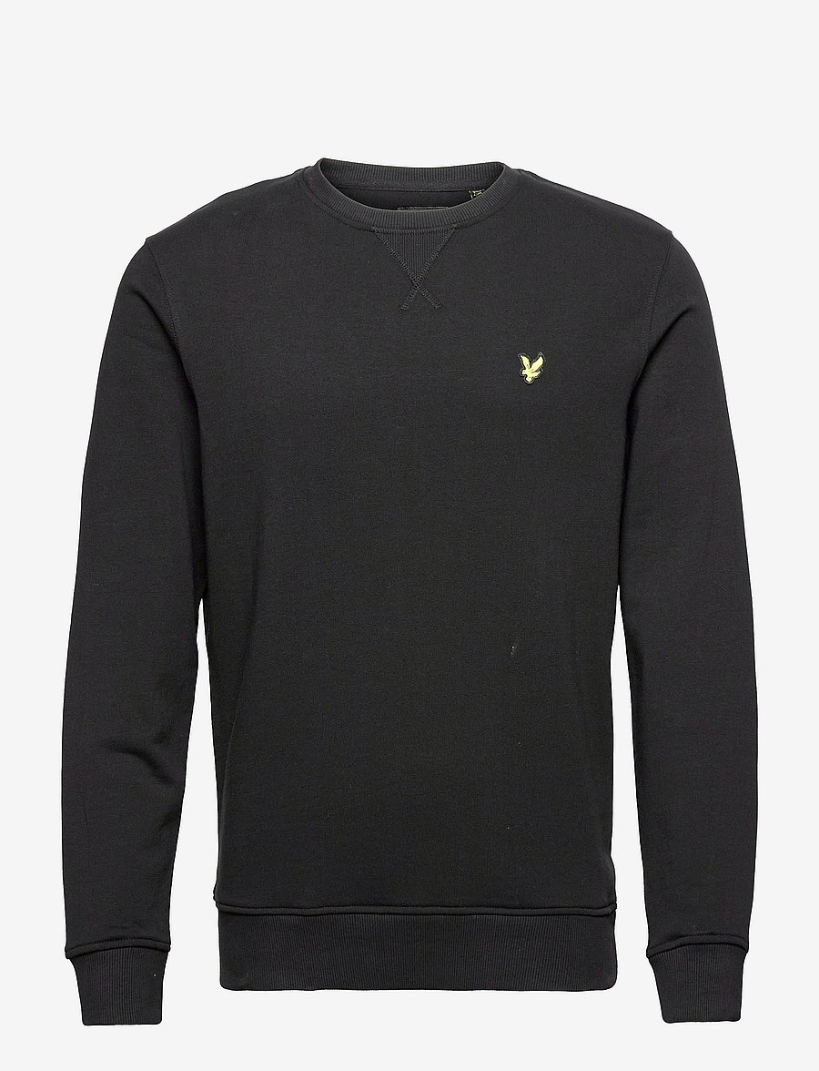 Lyle & Scott - Crew Neck Sweatshirt - urlaubsfavoriten - jet black - 1