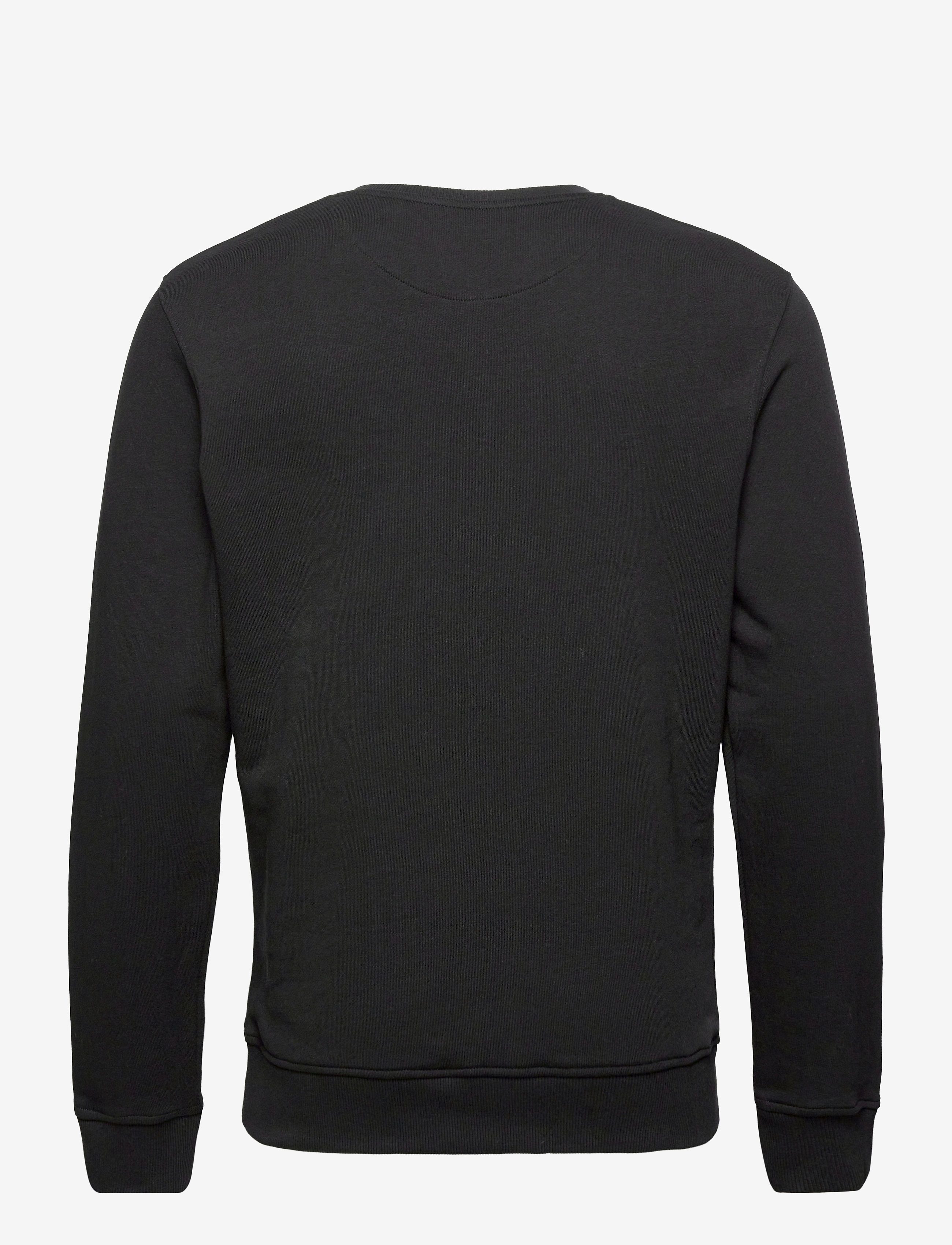 Lyle & Scott - Crew Neck Sweatshirt - urlaubsfavoriten - jet black - 2