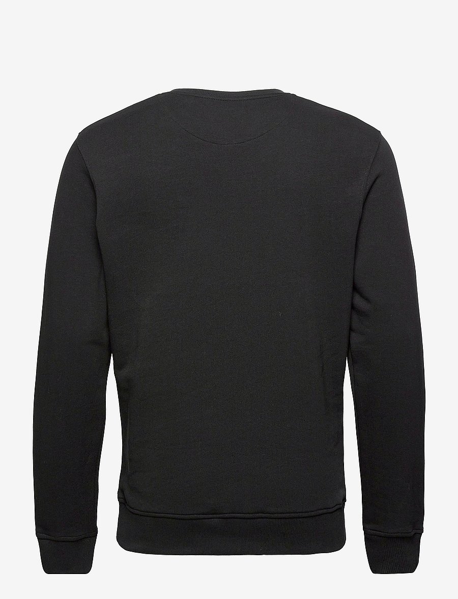 Lyle & Scott - Crew Neck Sweatshirt - urlaubsfavoriten - jet black - 2