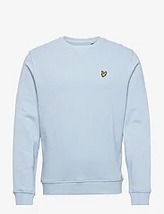 Lyle & Scott - Crew Neck Sweatshirt - sweatshirts - light blue - 0