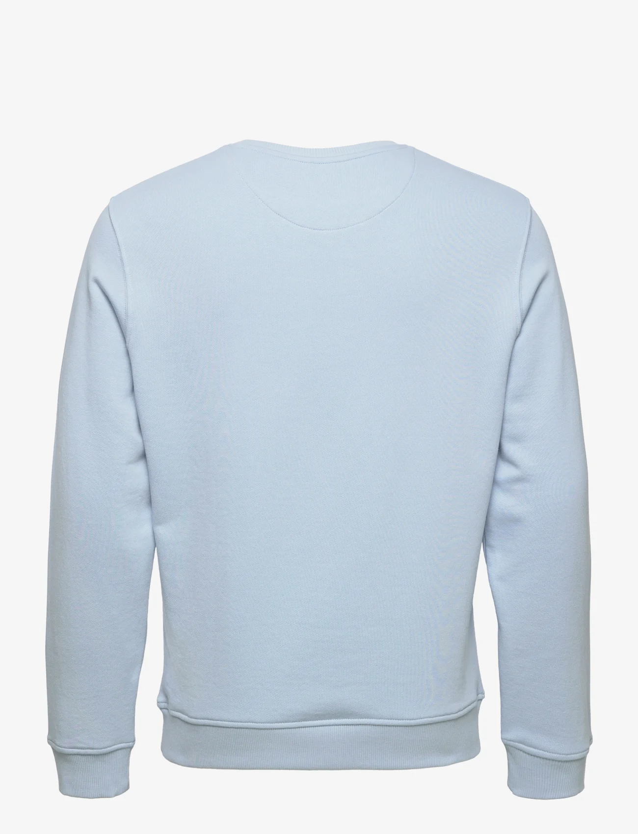 Lyle & Scott - Crew Neck Sweatshirt - swetry - light blue - 1