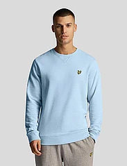 Lyle & Scott - Crew Neck Sweatshirt - swetry - light blue - 2