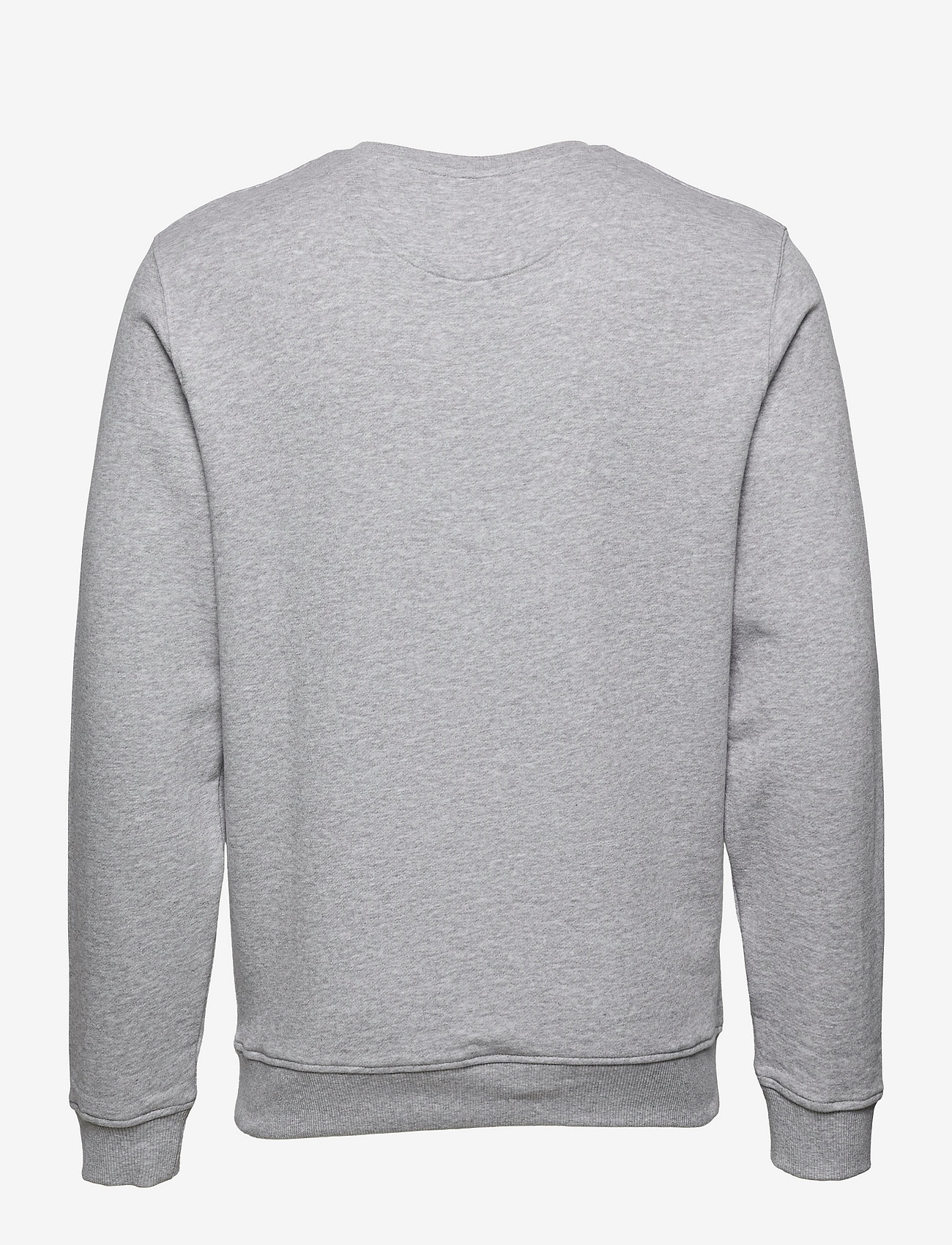 Lyle & Scott - Crew Neck Sweatshirt - sweatshirts - light grey marl - 1