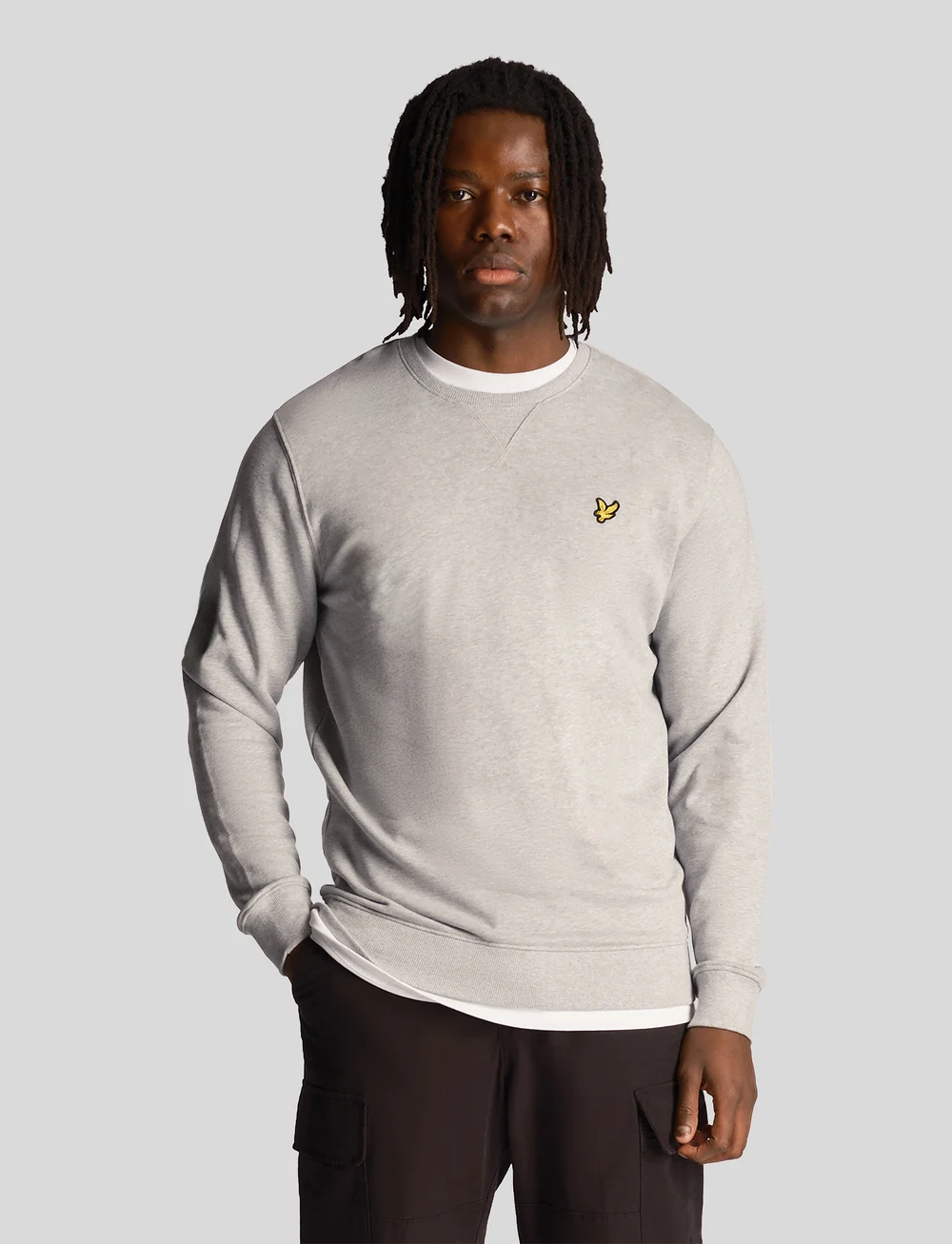 Crew neck sweatshirt lyle and scott hotsell