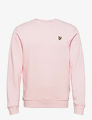 Lyle & Scott - Crew Neck Sweatshirt - kollektioner - light pink - 1