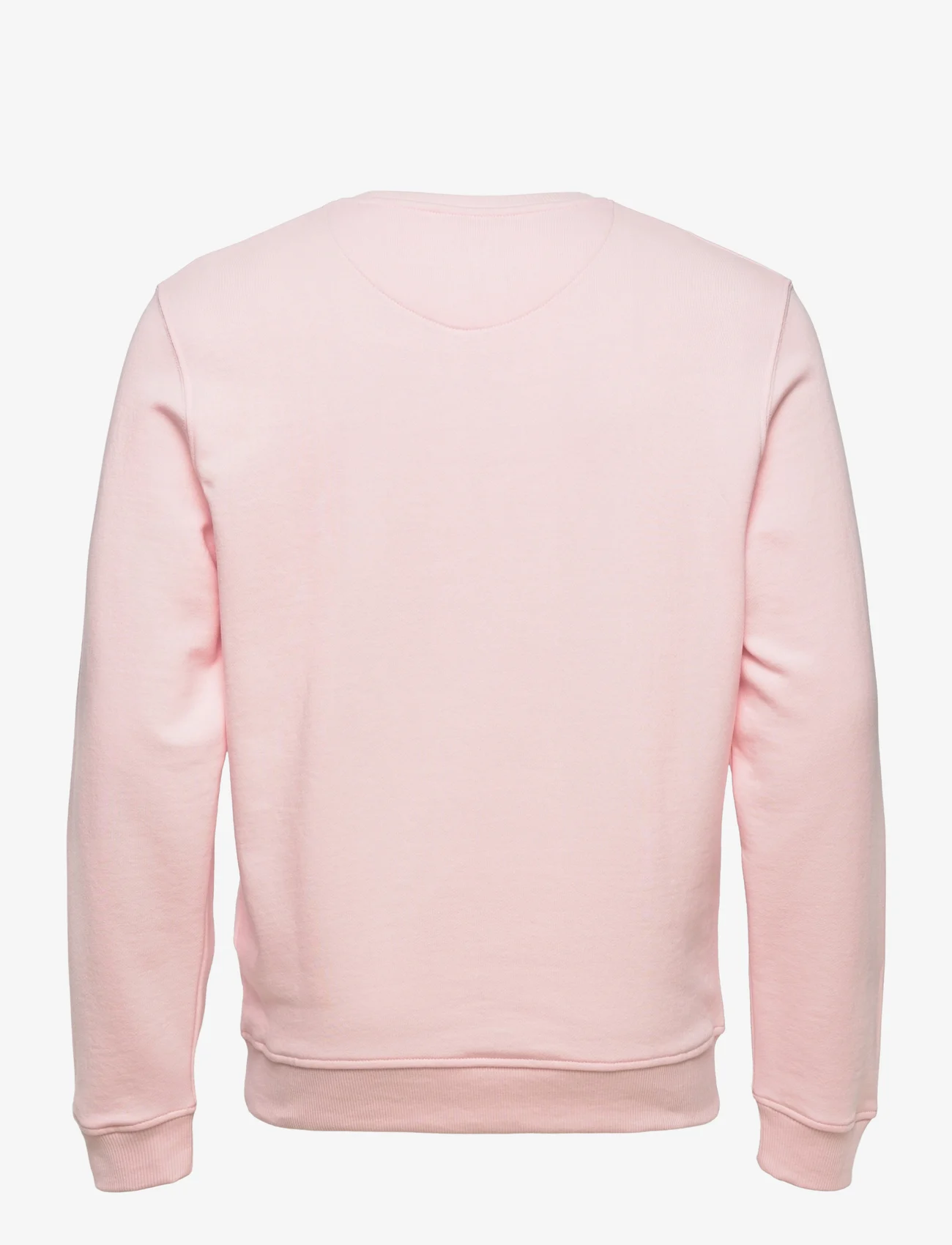 Lyle & Scott - Crew Neck Sweatshirt - dressipluusid - light pink - 1