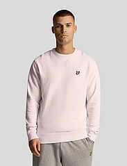 Lyle & Scott - Crew Neck Sweatshirt - sweatshirts - light pink - 2