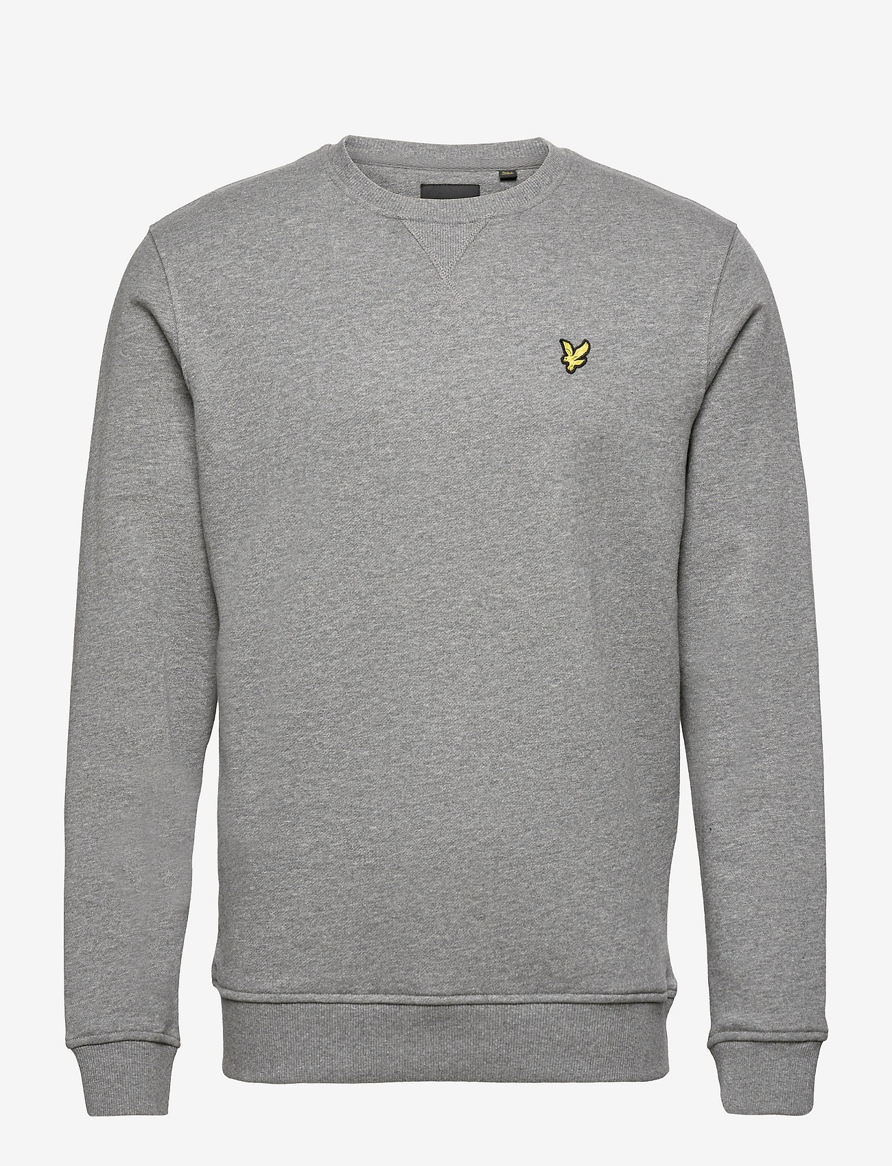 Lyle & Scott - Crew Neck Sweatshirt - urlaubsfavoriten - mid grey marl - 1