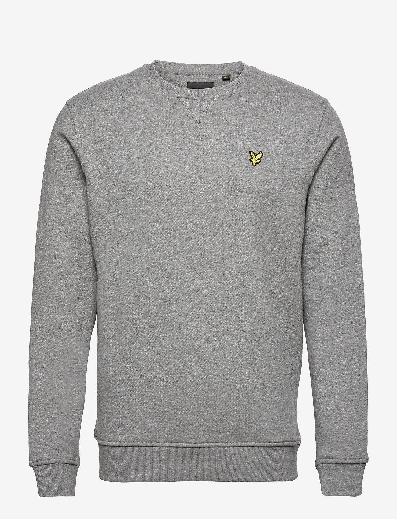 Lyle & Scott - Crew Neck Sweatshirt - sweatshirts - mid grey marl - 0