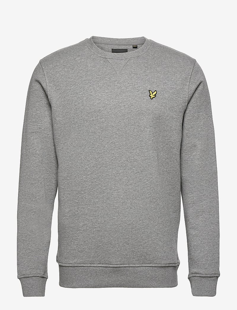 Lyle & Scott - Crew Neck Sweatshirt - urlaubsfavoriten - mid grey marl - 1