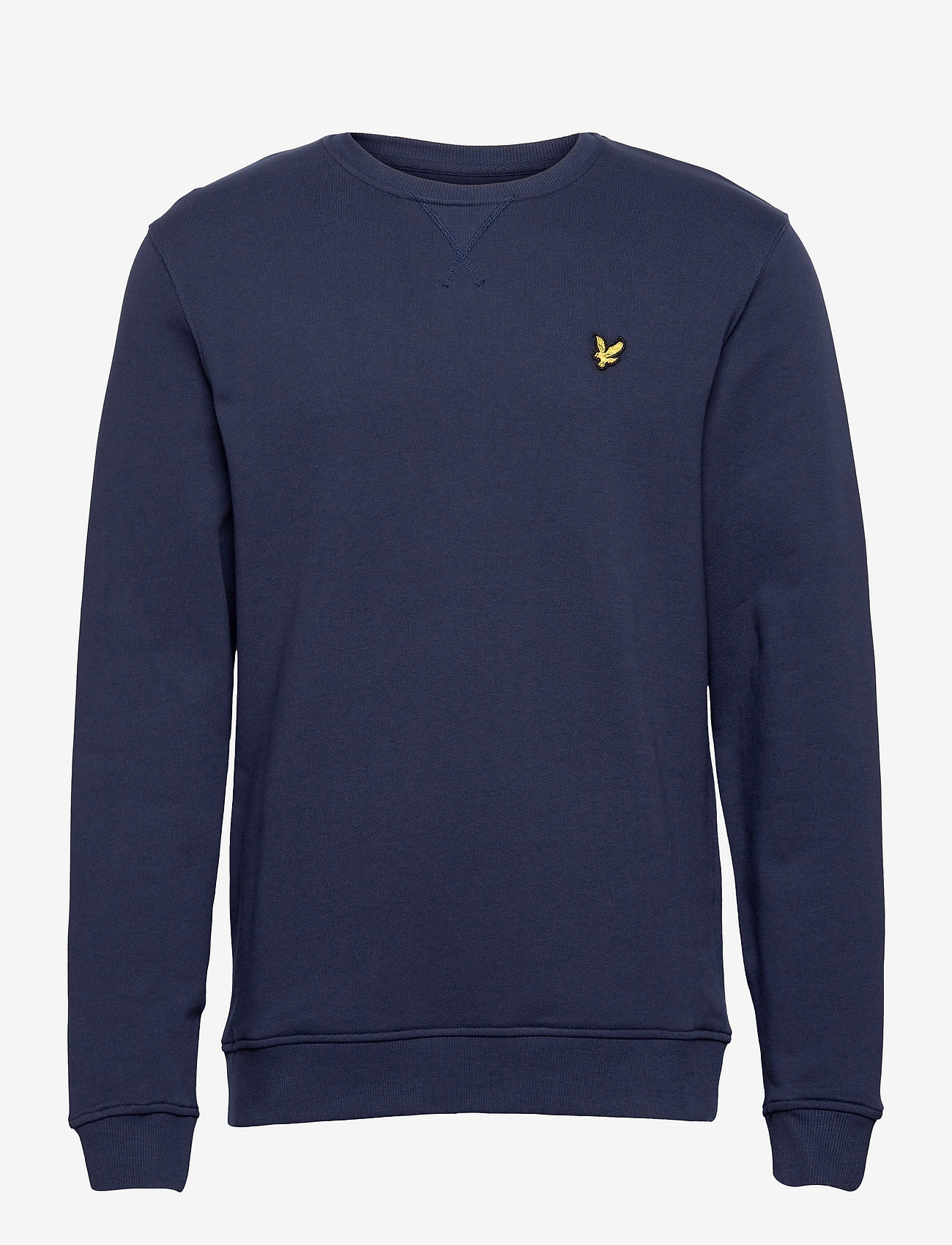 Lyle & Scott - Crew Neck Sweatshirt - collegepaidat - navy - 1