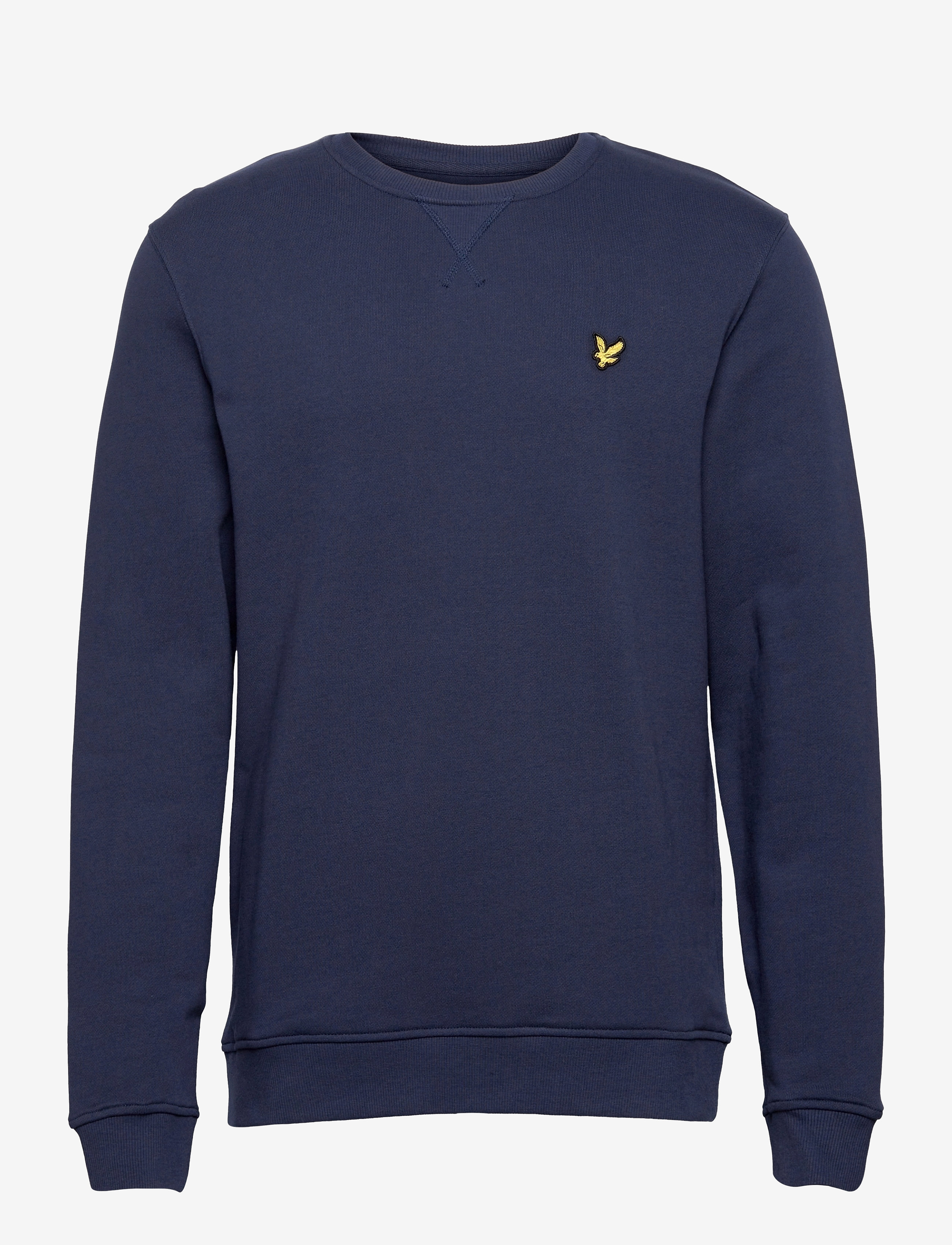 Crew Neck Sweatshirt - NAVY