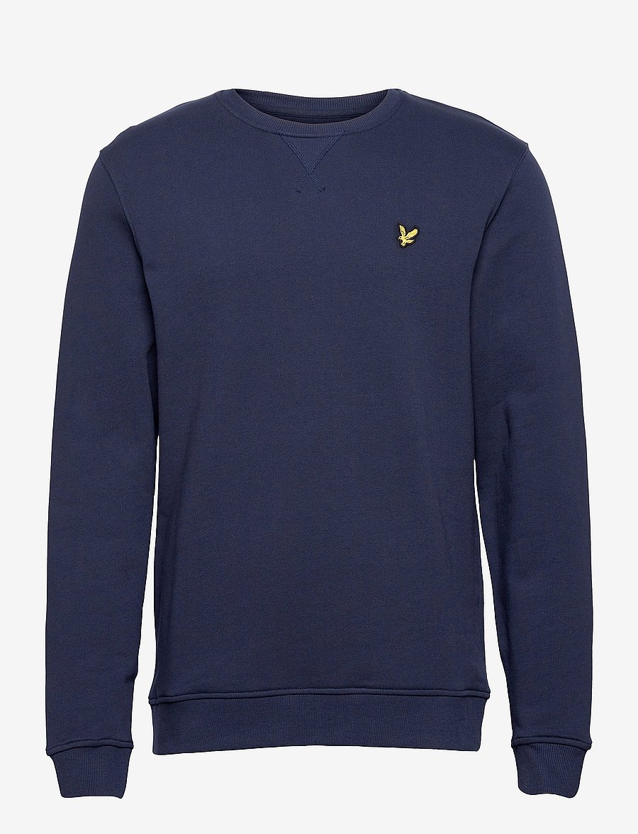 Lyle & Scott - Crew Neck Sweatshirt - sweatshirts - navy - 1