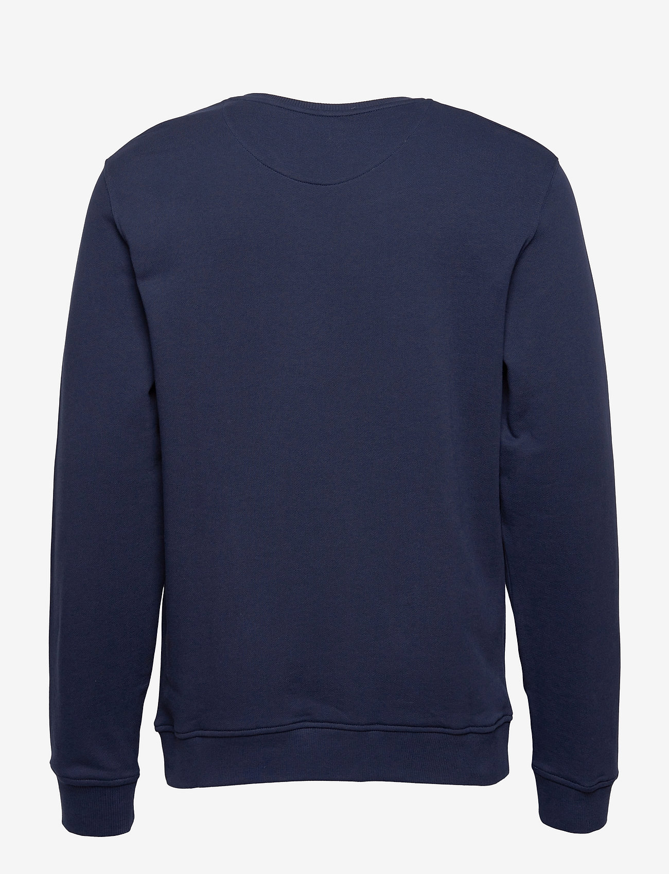 Lyle & Scott - Crew Neck Sweatshirt - collegepaidat - navy - 2