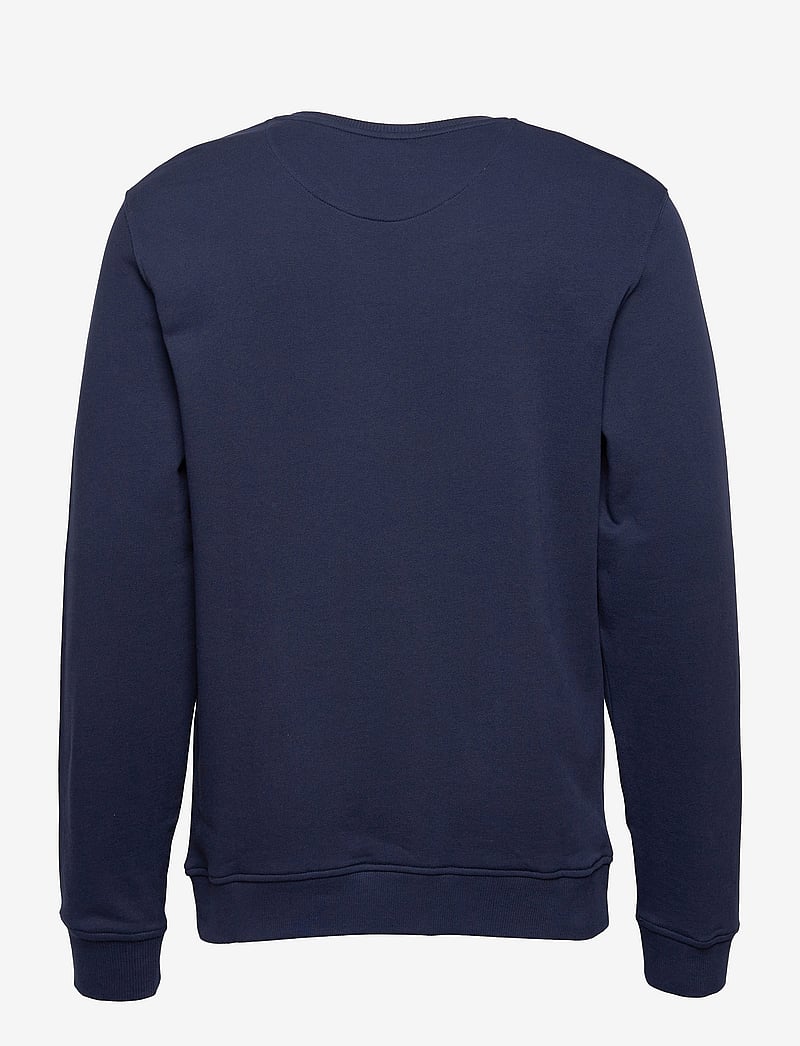 Lyle & Scott - Crew Neck Sweatshirt - collegepaidat - navy - 2