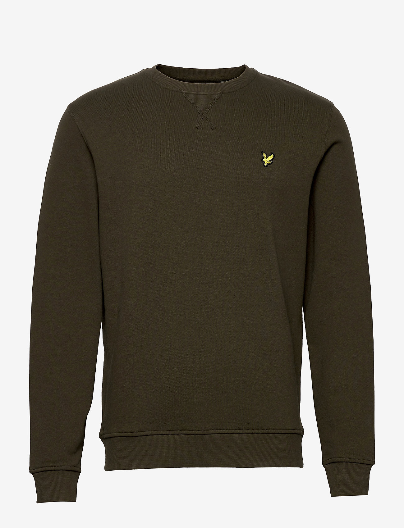 Lyle & Scott - Crew Neck Sweatshirt - sweatshirts - olive - 0