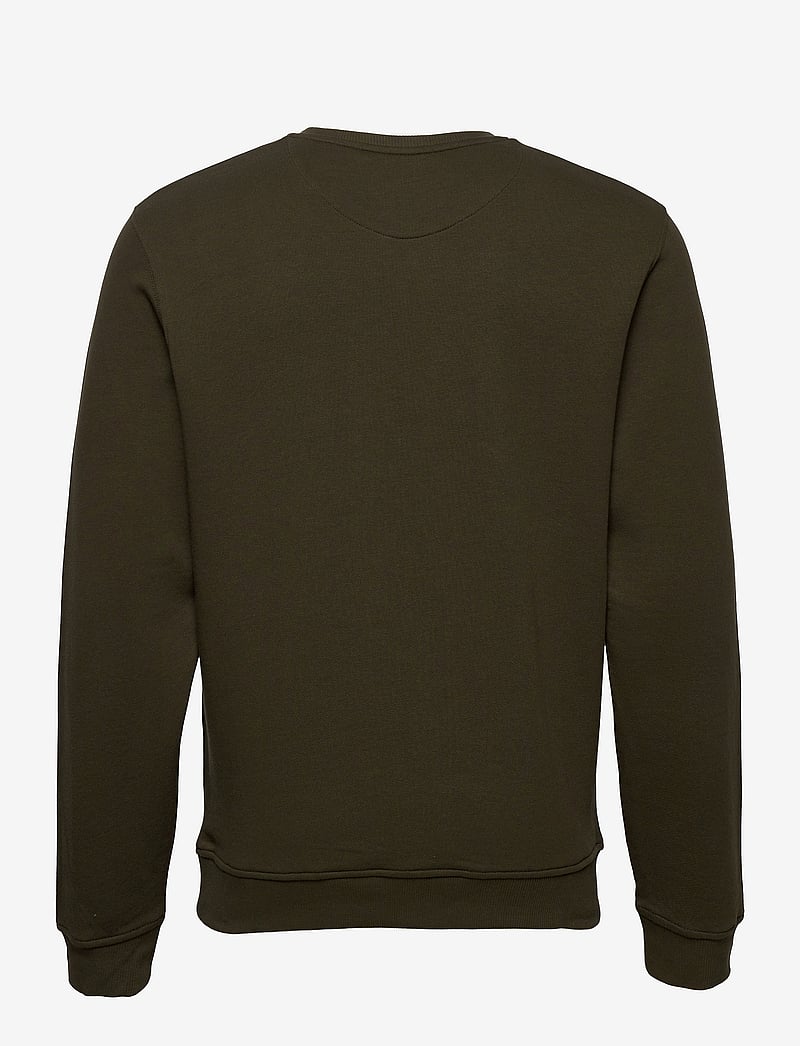 Lyle & Scott - Crew Neck Sweatshirt - sweatshirts - olive - 2