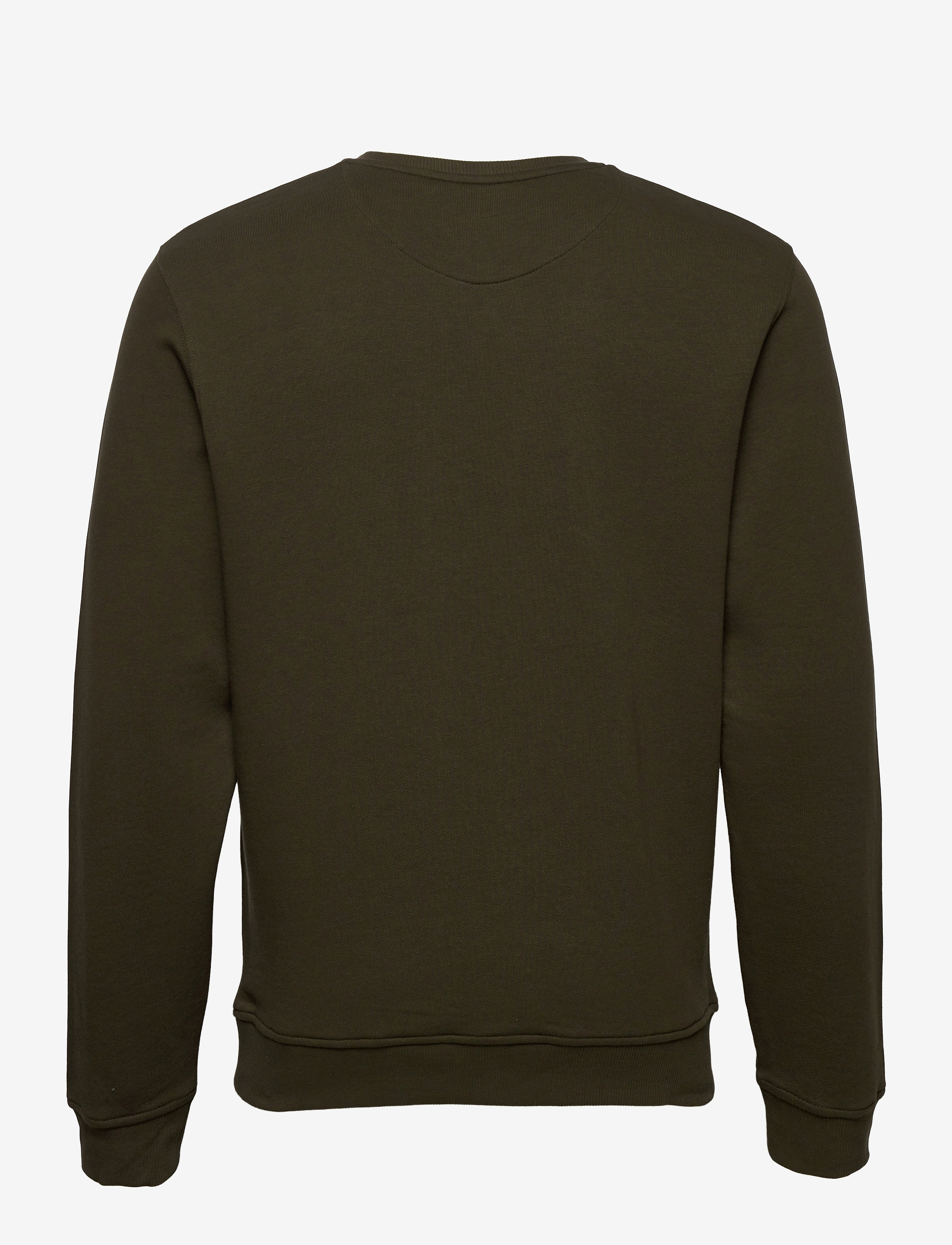 Lyle & Scott - Crew Neck Sweatshirt - vacation essentials - olive - 2
