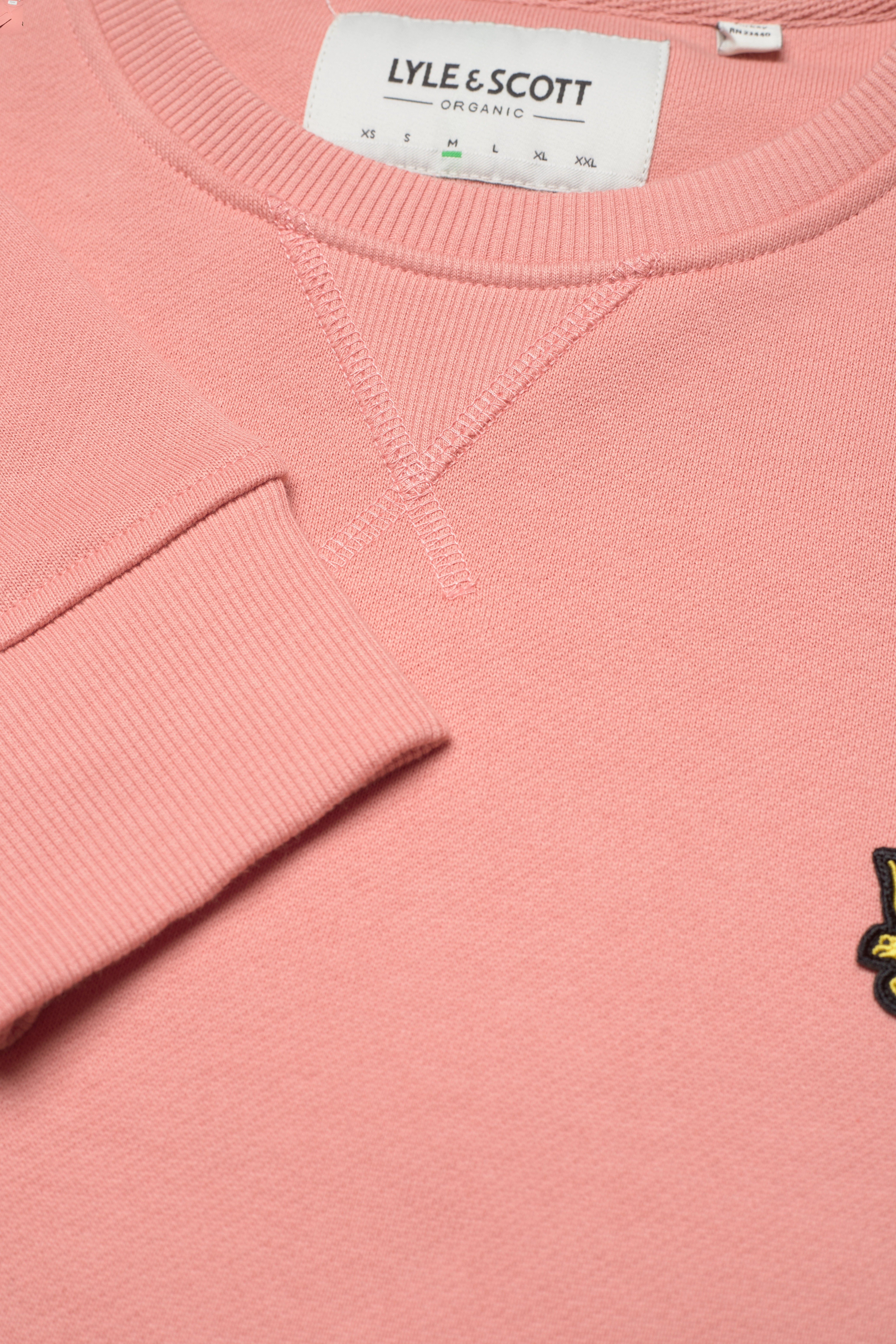 Lyle & Scott - Crew Neck Sweatshirt - sweatshirts - rosette - 2