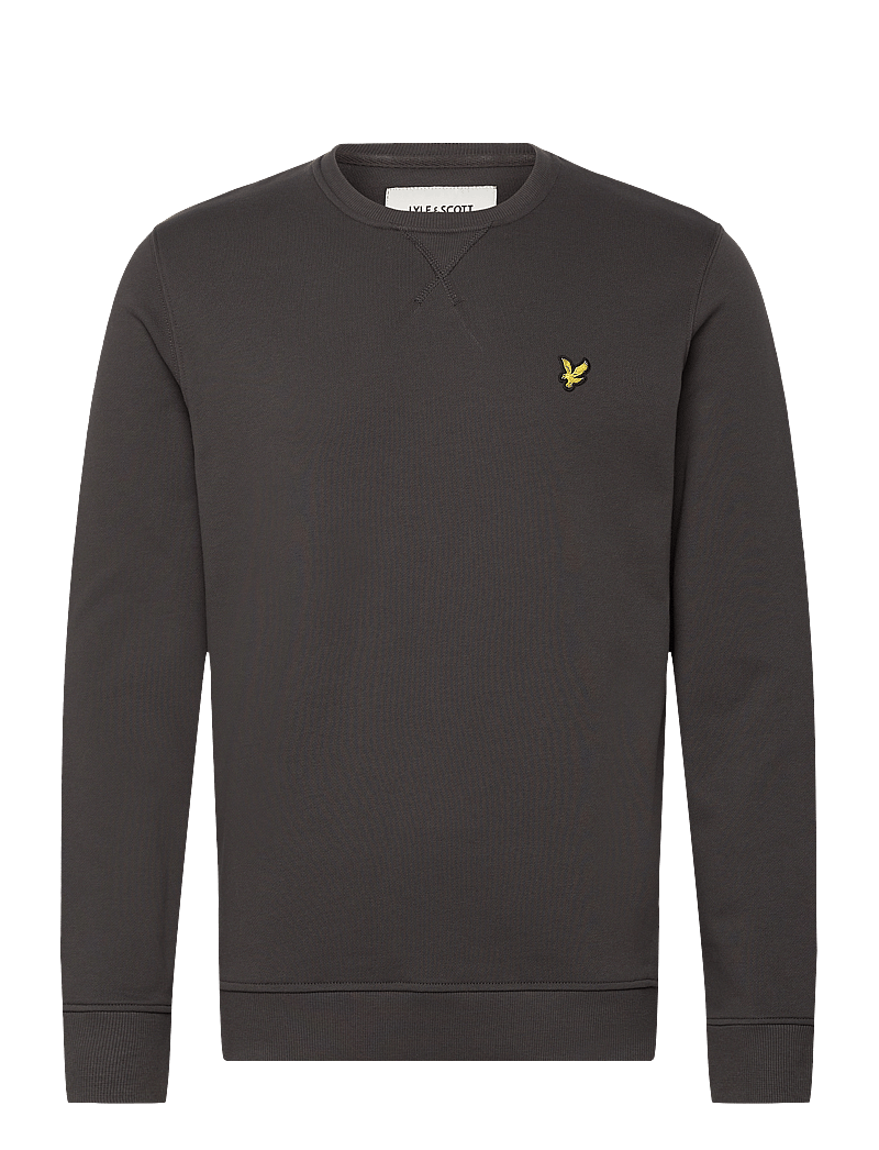 Lyle & Scott - Crew Neck Sweatshirt - sweatshirts - w635 gunmetal - 1