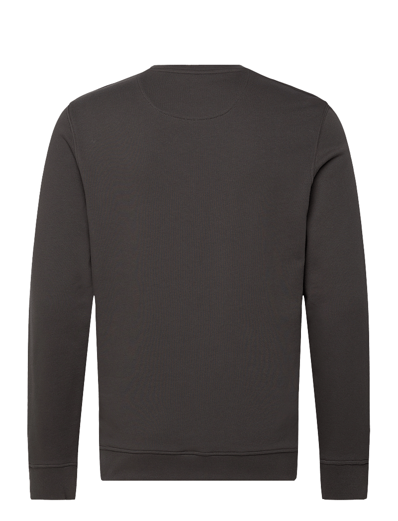 Lyle & Scott - Crew Neck Sweatshirt - sweatshirts - w635 gunmetal - 2