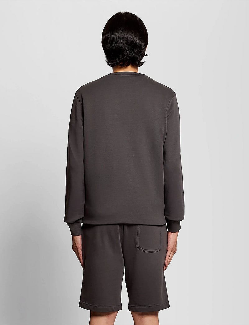 Lyle & Scott - Crew Neck Sweatshirt - urlaubsfavoriten - w635 gunmetal - 3