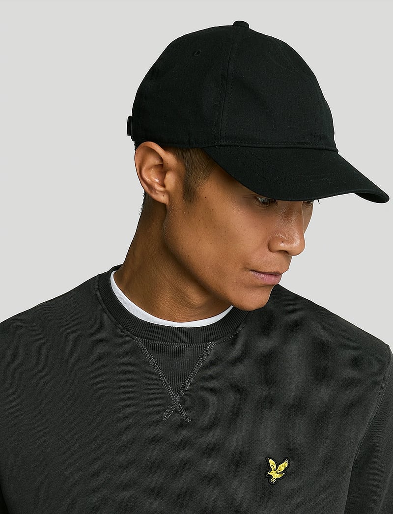 Lyle & Scott - Crew Neck Sweatshirt - sweatshirts - w635 gunmetal - 5