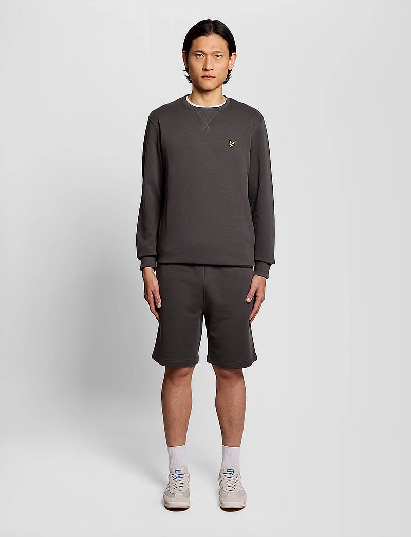 Lyle & Scott - Crew Neck Sweatshirt - urlaubsfavoriten - w635 gunmetal - 5