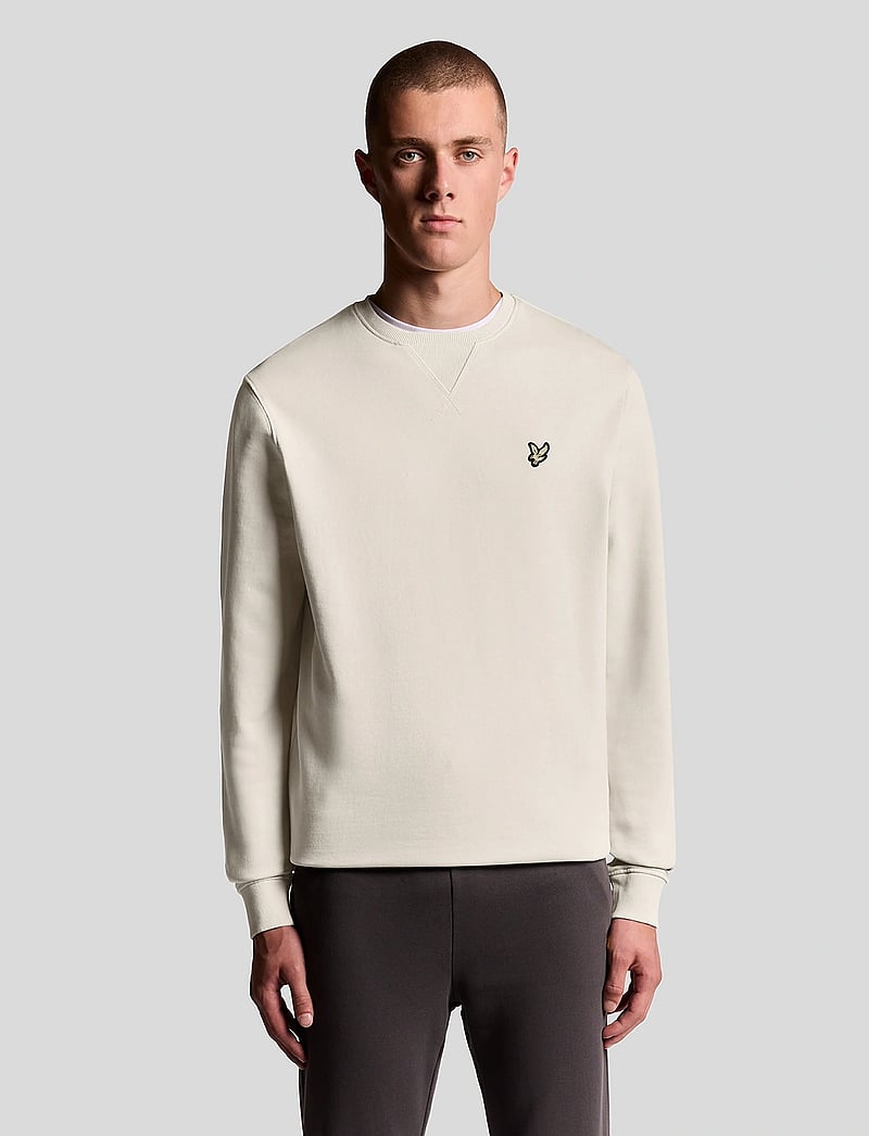 Lyle & Scott - Crew Neck Sweatshirt - sweatshirts - w870 cove - 0