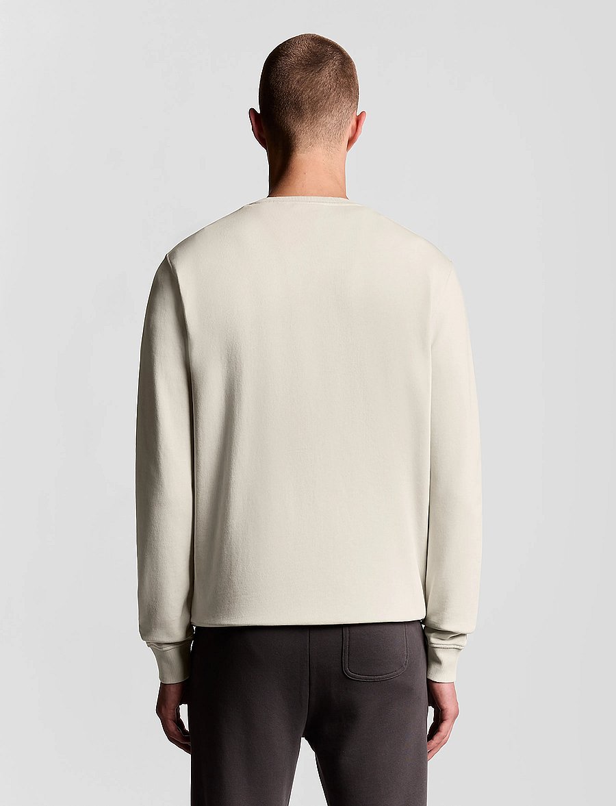 Lyle & Scott - Crew Neck Sweatshirt - urlaubsfavoriten - w870 cove - 3