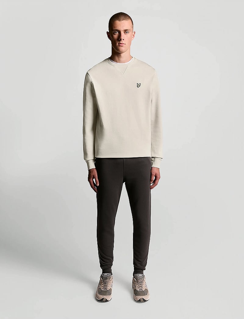Lyle & Scott - Crew Neck Sweatshirt - sweatshirts - w870 cove - 4