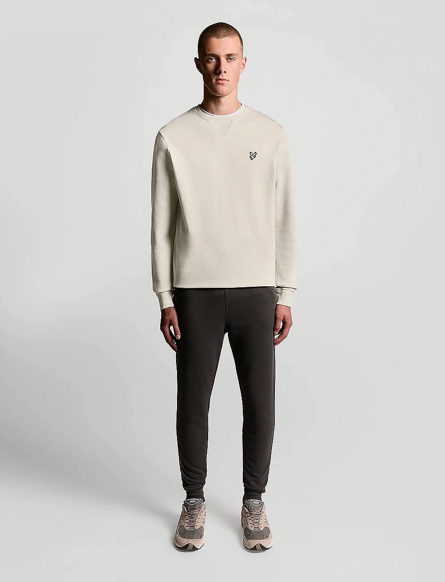 Lyle & Scott - Crew Neck Sweatshirt - urlaubsfavoriten - w870 cove - 4