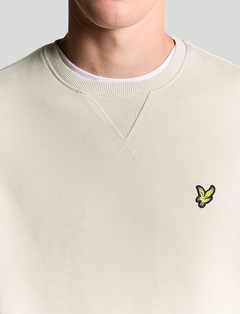 Lyle & Scott - Crew Neck Sweatshirt - sweatshirts - w870 cove - 5