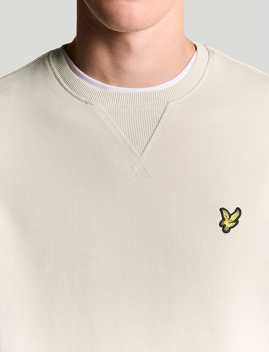 Lyle & Scott - Crew Neck Sweatshirt - urlaubsfavoriten - w870 cove - 5