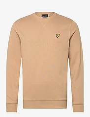 Lyle & Scott - Crew Neck Sweatshirt - sweatshirts - w996 cairngorms khaki - 0