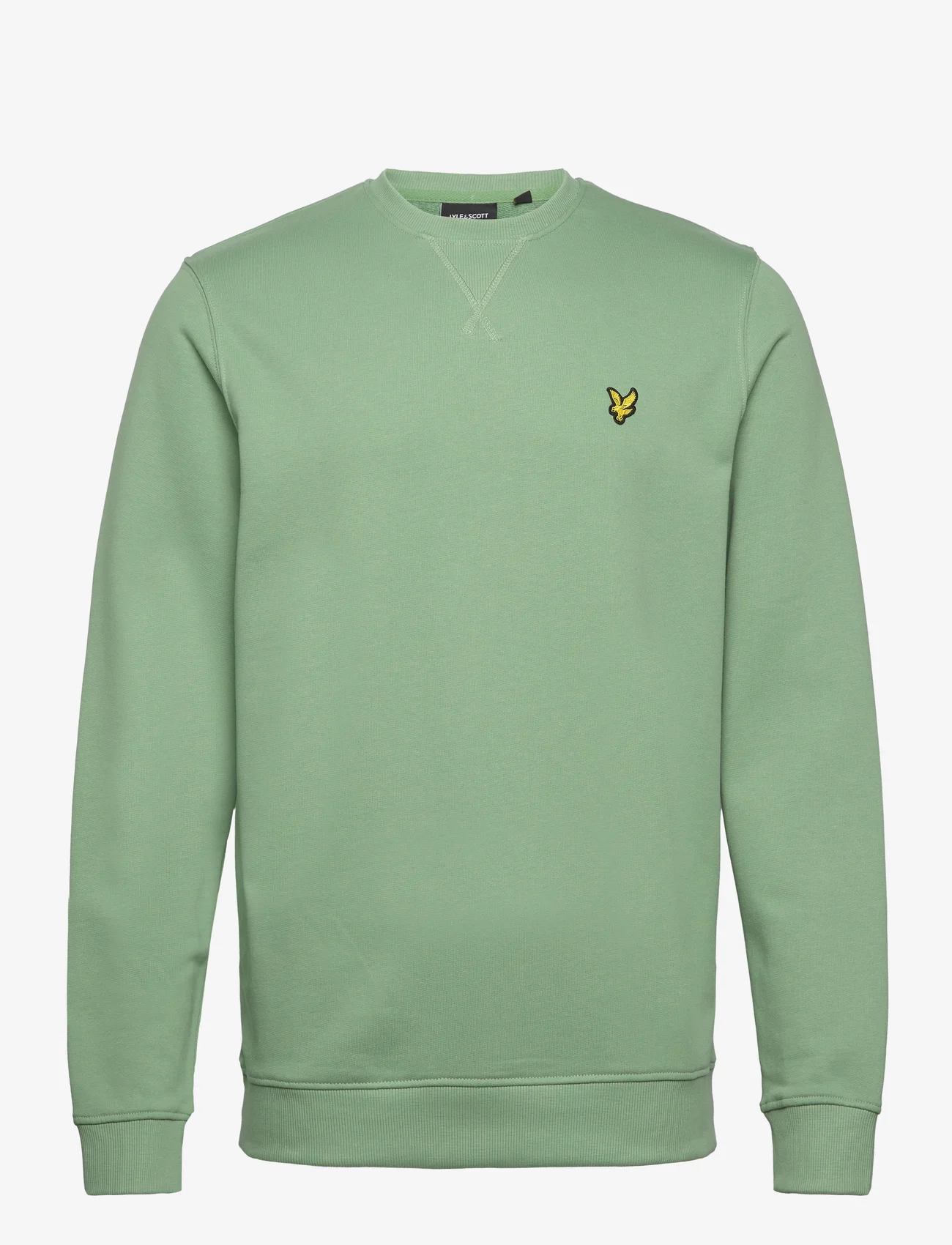 Lyle & Scott - Crew Neck Sweatshirt - sweatshirts - w998 glencoe green - 0
