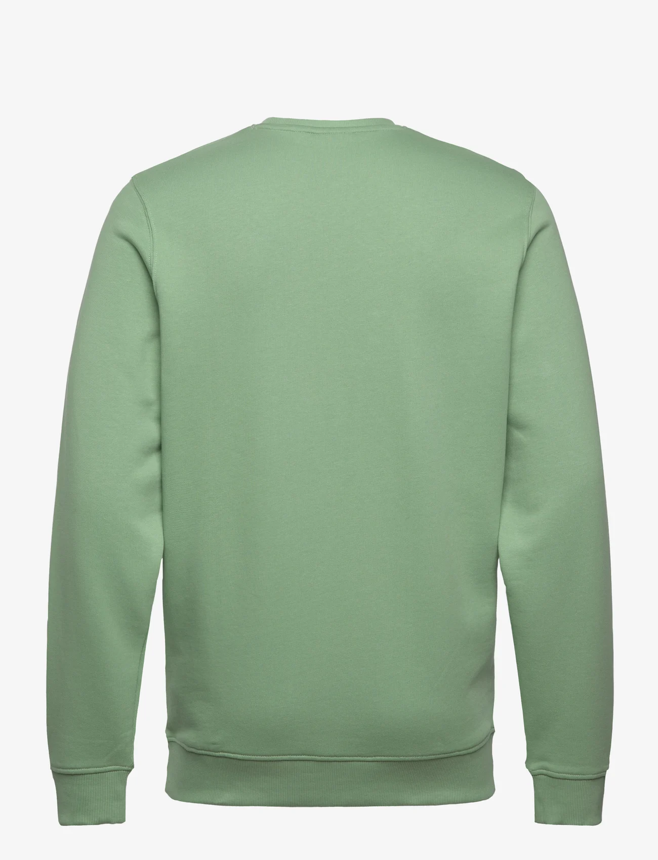 Lyle & Scott - Crew Neck Sweatshirt - sweatshirts - w998 glencoe green - 1